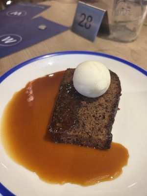 Sticky toffee pud sfv   at Whitechurch in Durham