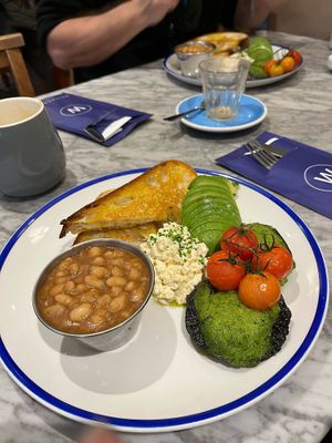 The Vegan Breakfast at Whitechurch in Durham