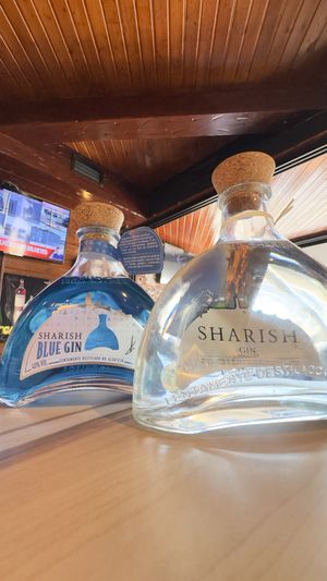 Sharish Gin PT  at Migu's Bar in Apulia