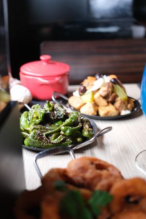 Pimentos padrão   at Migu's Bar in Apulia