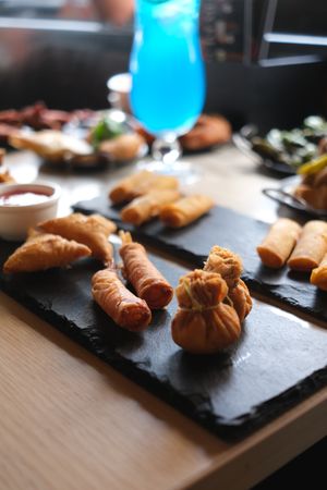 Folhadinhos camarão   at Migu's Bar in Apulia