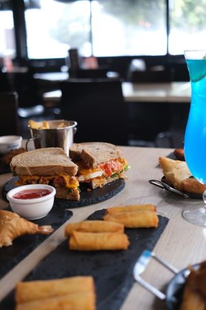 Rolos primavera  at Migu's Bar in Apulia