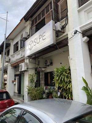 Entrance at SUPE Vegan - George Town in Penang