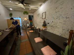 Inside at SUPE Vegan - George Town in Penang