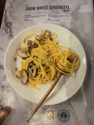 Menu at SUPE Vegan - George Town in Penang