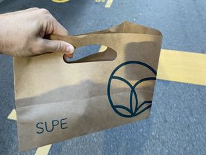 Take away at SUPE Vegan - George Town in Penang