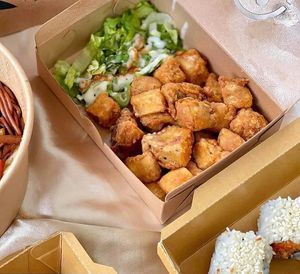 Popcorn Mushroom at SUPE Vegan - George Town in Penang