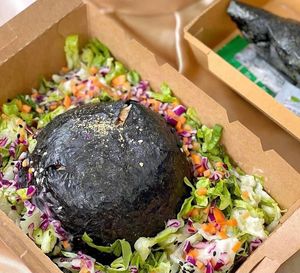 Seaweed Fried Rice at SUPE Vegan - George Town in Penang