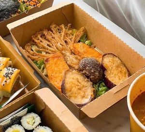 Crunchy Tempura at SUPE Vegan - George Town in Penang