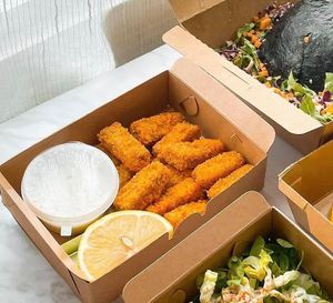 SUPE Tempeh at SUPE Vegan - George Town in Penang