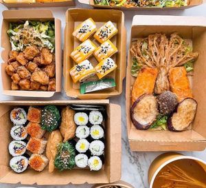 Mix & Match Menu at SUPE Vegan - George Town in Penang