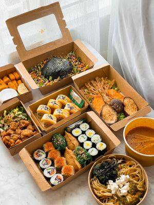 Mix & Match Food Tasting Meal at SUPE Vegan - George Town in Penang