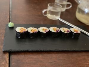 Rainbow Maki - Supe, Georgetown, Penang  at SUPE Vegan - George Town in Penang