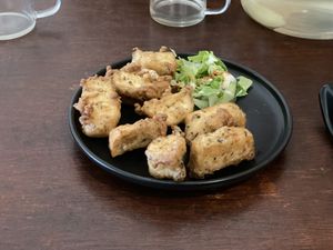 Spongy Tofu - Supe, Georgetown, Penang  at SUPE Vegan - George Town in Penang