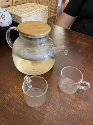 Ginger and Lemon Tea - Supe, Georgetown, Penang  at SUPE Vegan - George Town in Penang