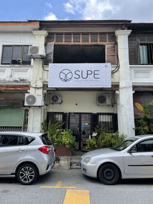 Supe, Georgetown, Penang  at SUPE Vegan - George Town in Penang