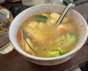 Jealousy Soup - Supe, Georgetown, Penang  at SUPE Vegan - George Town in Penang