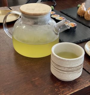 Green Tea - Supe, Georgetown, Penang  at SUPE Vegan - George Town in Penang