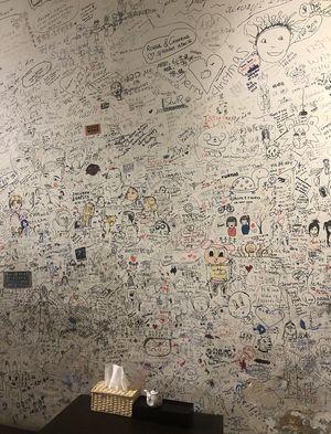 inside  at SUPE Vegan - George Town in Penang