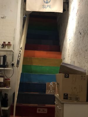 inside  at SUPE Vegan - George Town in Penang