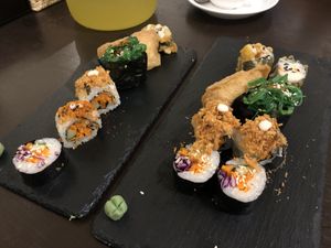 sushi all in one  at SUPE Vegan - George Town in Penang