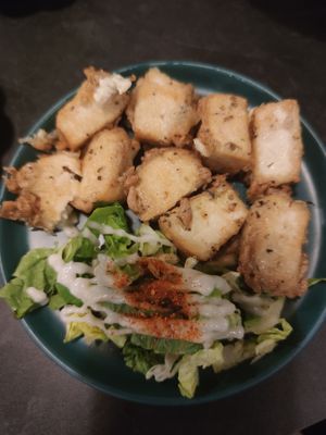 Tofu at SUPE Vegan - George Town in Penang