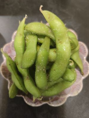 Edamame at SUPE Vegan - George Town in Penang