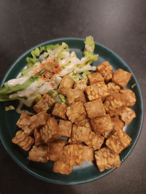 Tempeh at SUPE Vegan - George Town in Penang