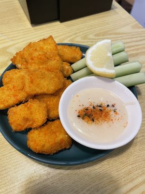 Tempeh  at SUPE Vegan - George Town in Penang