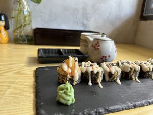 Food is good, but I visited during peak hours..my food was served after an hour🙈  at SUPE Vegan - George Town in Penang