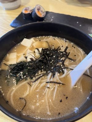 Miso ramen  at SUPE Vegan - George Town in Penang