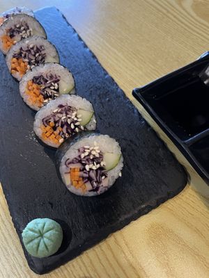 Gimbab  at SUPE Vegan - George Town in Penang