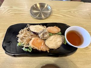 Veg tempura   at SUPE Vegan - George Town in Penang