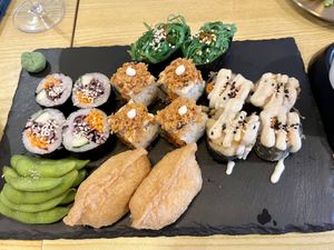 Sushi set   at SUPE Vegan - George Town in Penang