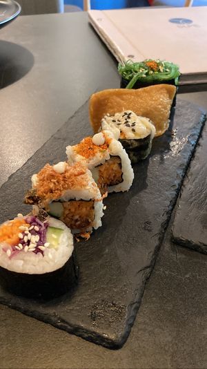 Set for one. Great to try many different kinds   at SUPE Vegan - George Town in Penang