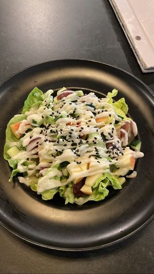 Summer salad. Great!  at SUPE Vegan - George Town in Penang