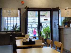 the inside  at SUPE Vegan - George Town in Penang