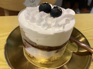 the daily cake  at SUPE Vegan - George Town in Penang