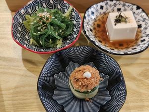 Sushi platter at SUPE Vegan - George Town in Penang