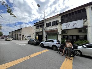 Exterior along road #Veganuary at SUPE Vegan - George Town in Penang