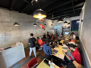 Interiors - not much seating #Veganuary at SUPE Vegan - George Town in Penang