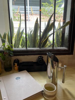 Table view #Veganuary at SUPE Vegan - George Town in Penang