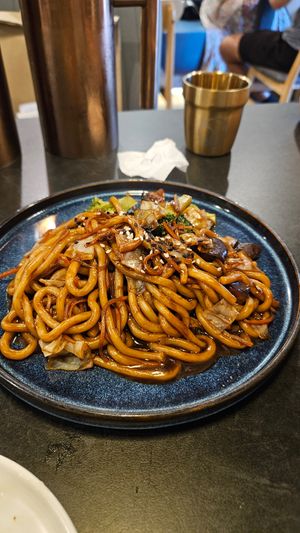 Udon at SUPE Vegan - George Town in Penang