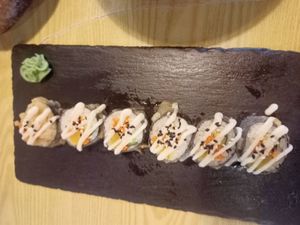 Climate sushi at SUPE Vegan - George Town in Penang