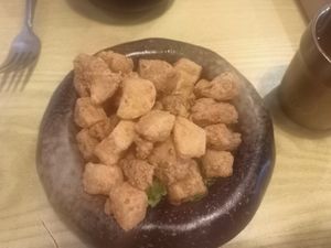 Mushrooms at SUPE Vegan - George Town in Penang