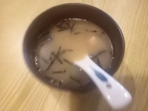 Soup of the day at SUPE Vegan - George Town in Penang