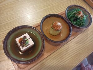 Appetizer at SUPE Vegan - George Town in Penang