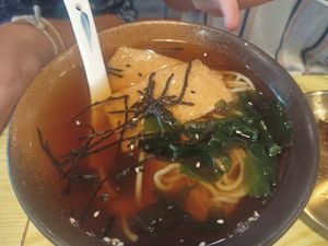 Kistune ramen at SUPE Vegan - George Town in Penang
