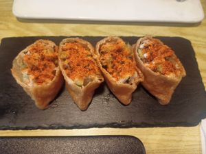 Gunkan spicy at SUPE Vegan - George Town in Penang