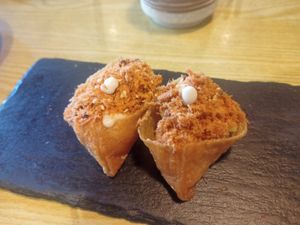 Gunkan floss at SUPE Vegan - George Town in Penang